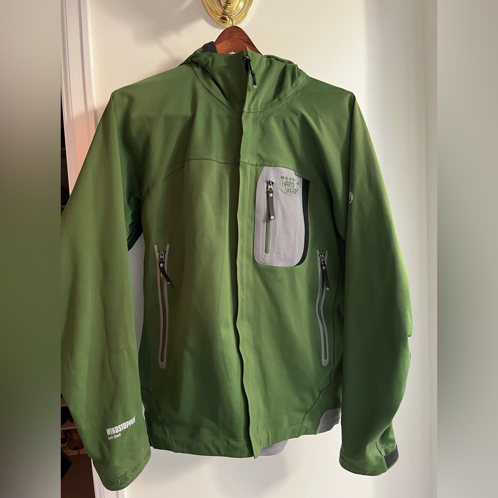 Mountain Hardware Windstopper Softshell